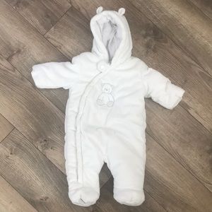Thick and warm baby suit